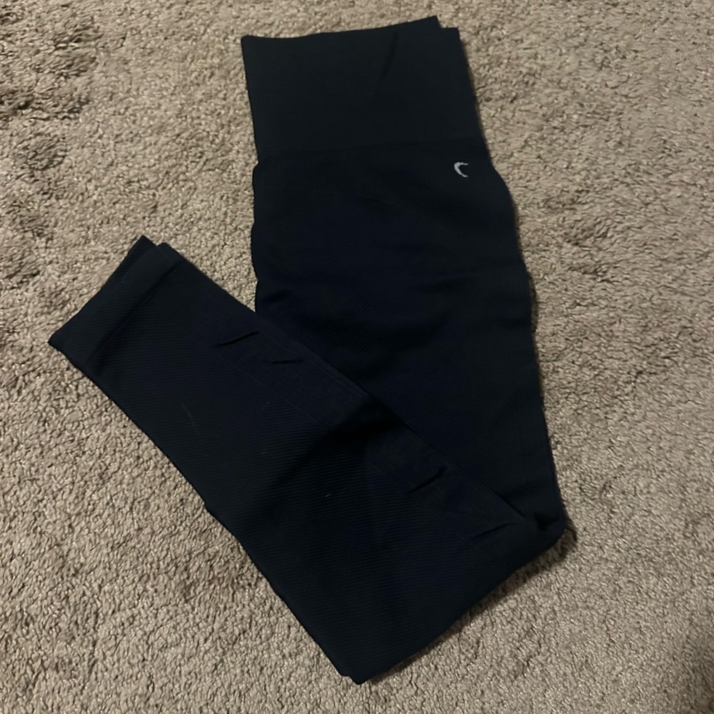ZYIA Midnight Black Kids Leggings